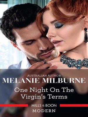 cover image of One Night on the Virgin's Terms